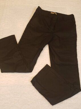 DAZZ Brand Women’s PU‑Coated Pants – Black, Size 2X   RN# 111887